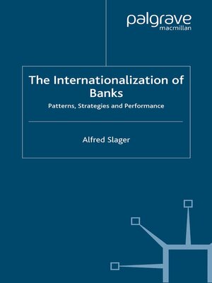 cover image of The Internationalization of Banks
